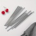 Aerial baby Chopsticks 4Pairs 304 Stainless Steel Chopsticks, Reusable Chopsticks, Dishwasher Safe