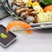 Aerial baby Chopsticks 4Pairs 304 Stainless Steel Chopsticks, Reusable Chopsticks, Dishwasher Safe