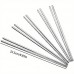 Aerial baby Chopsticks 4Pairs 304 Stainless Steel Chopsticks, Reusable Chopsticks, Dishwasher Safe