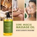 Aestheticstory Massage oil Muscle Massage Oil with Arnica Extract, Chamomile & Lavender