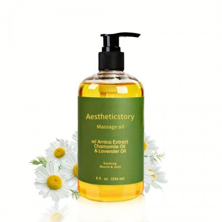 Aestheticstory Massage oil Muscle Massage Oil with Arnica Extract, Chamomile & Lavender