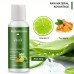 Alabasterose Facial cleansing milk Lemon Facial Cleanser - Contains Turmeric And Aloe Extract