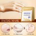 Alabasterose Facial beauty masks 10 Pack Collagen Facial Masks Each, Hypoallergenic Unscented