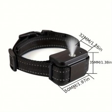 Awkenforest Anti-flea collars for pets Black Dog Citronella Anti-Bark Spray Collar