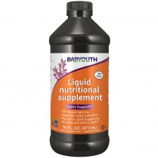 Babyouth Liquid nutritional supplement NOW Foods Supplements, Liquid Hyaluronic Acid, Delicious Berry Flavor