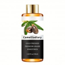 Camelliadiary Massage oil 100% pure care enriched with castor oil massage to relax