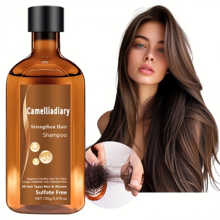 Camelliadiary Shampoo Conditioners Enhanced Haircare 100g Deep Maintenance