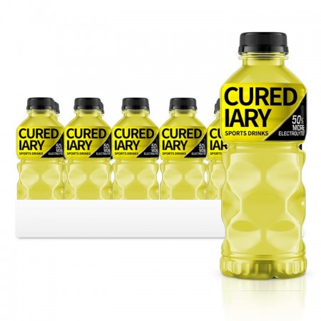 Curediary Sports drinks Running Fitness Quick Energy Supplement Exercise Healthy Standing Rapid 6pcs