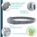 Curvecity Antiparasitic collars for animals Flea and Tick Collar for Large Dog, Prevention and Control of Pests on Dogs, Safe Natural Ingredients Protection, Waterproof, Free Flea Drop and Comb 2-Pack