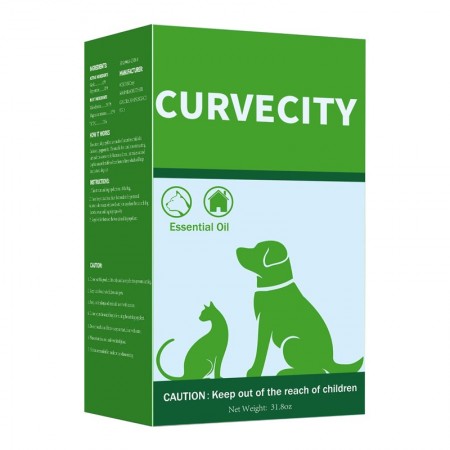 Curvecity Dog repellents 36 Pack Stray Cats and Dogs Repellent Balls for Outdoor, Natural Peppermint Oil to Keep Cat Scratch Away from Indoor Furniture, Lawns, Yards, Gardens, Safe for Humans & Pets