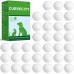 Curvecity Dog repellents 36 Pack Stray Cats and Dogs Repellent Balls for Outdoor, Natural Peppermint Oil to Keep Cat Scratch Away from Indoor Furniture, Lawns, Yards, Gardens, Safe for Humans & Pets