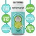 Curvemployer Soft drinks Vitamin D Hydration Electrolyte Drink,  Sugar Free Naturally Flavored Water, Magnesium, Zinc, Vitamin B12, Folic Acid, Plant Based Antioxidants, Low Calorie 6pcs