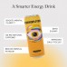 Curvemployer Energy drinks blackout berry, natural flavors with potassium-packed electrolytes are essential energy drinks for family gathering offices 6pcs