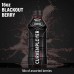 Curvemployer Sports Drink Sports Beverage, Blackout Berry, Natural Flavors With Vitamins, Potassium-Packed Electrolytes, No Preservatives 6pcs