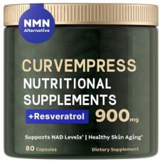 Curvempress Nutritional supplements Supplement Alternative - Liposomal Nicotinamide Riboside Resveratrol Quercetin - High Purity Supplement