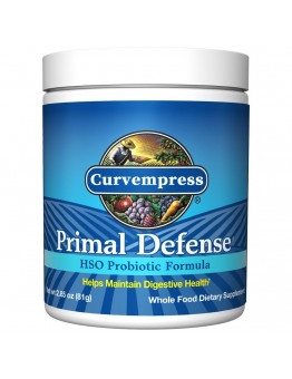 Curvempress Dietary supplements Garden of Life Whole Food Primal Defense HSO Probiotic Dietary Supplement for Digestive and Gut Health