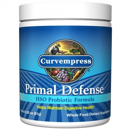 Curvempress Dietary supplements Garden of Life Whole Food Primal Defense HSO Probiotic Dietary Supplement for Digestive and Gut Health
