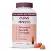 Curvempress Vitamins SmartyPants Women's Multivitamin Gummies: Omega 3 Fish Oil (EPA/DHA), Methylfolate, CoQ10, Vitamin D3, C, Vitamin B12, B6, Vitamin A, K & Zinc