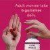 Curvempress Vitamins SmartyPants Women's Multivitamin Gummies: Omega 3 Fish Oil (EPA/DHA), Methylfolate, CoQ10, Vitamin D3, C, Vitamin B12, B6, Vitamin A, K & Zinc