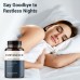 Curvespace Natural sleep aid preparations Shut Eye Natural Sleep Aid Supplement for Adults | Helps Relax and Promote Natural Deep Sleep with Valerian Root, Chamomile & Magnesium | Vegan & Non-GMO | 