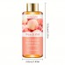 Cuteworld Massage oil Peach Bliss Body Massage Alcohol-Free, Vitamin E Enriched for All Skin Types, Perfect for Date Night & Valentine's Gift