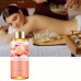 Cuteworld Massage oil Peach Bliss Body Massage Alcohol-Free, Vitamin E Enriched for All Skin Types, Perfect for Date Night & Valentine's Gift