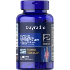 Dayradio Dietary supplements Puritan's Pride Advanced Glucosamine Chondroitin With Vitamin Dietary Supplement for Joint Health