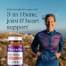 Dayradio Calcium supplements New Chapter Calcium Supplement - Bone Strength Organic Calcium with Magnesium, Vitamin D3+K2, Trace Minerals for Bone Health, Gluten Free, Easy to Swallow Slim Calcium Tablets