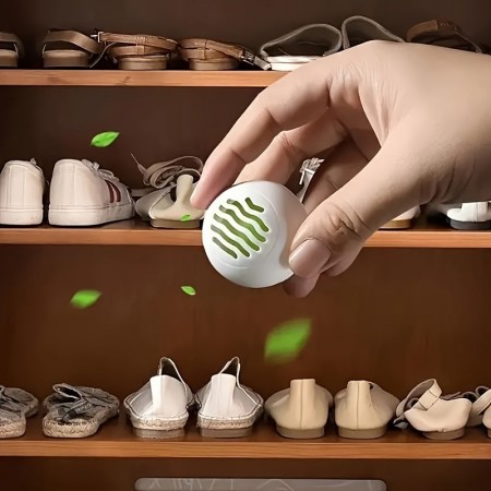 Diaryouth Air deodorizing preparations 6pcs Deodorizing Balls, Air Fresher Ball For Sports Shoes, Storage Cabinets, Suitable For Home, Office, Car
