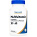 Diaryouth Vitamins Multivitamin with Probiotics 120 Vegetarian Capsules - Packed with Vitamins & Minerals