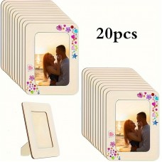 Elfhorse Picture Frames 20-Pack Horizontal Oblong Contemporary Photo Frames
