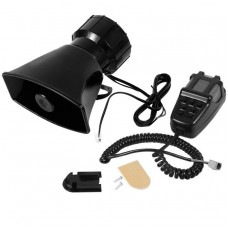 Fire camel Anti-theft automotive alarms  High-Power alarm Speaker System with 7 Sound Options & Microphone - Ideal for Cars