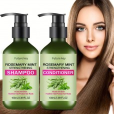 Future key Shampoo-conditioners Shampoo-conditioners Miracle Oil Conditioner Travel Set Deep Refreshing Oil Control Care for Dry And Damaged Hair Makes Hair Soft And Smooth