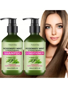 Future key Shampoo-conditioners Shampoo-conditioners Miracle Oil Conditioner Travel Set Deep Refreshing Oil Control Care for Dry And Damaged Hair Makes Hair Soft And Smooth
