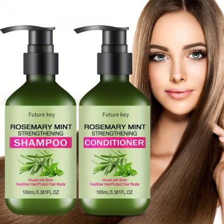 Future key Shampoo-conditioners Shampoo-conditioners Miracle Oil Conditioner Travel Set Deep Refreshing Oil Control Care for Dry And Damaged Hair Makes Hair Soft And Smooth
