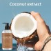 Future key Massage oil Coconut Massage Treatment - Intensive Moisturizing & Firming Body Treatment with Keratin, Glycerin for All Skin Types, Unisex Adult Use, Long-Lasting Coconut Scent