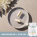 Girland Calcium supplements Calcium for Liver Detox & Cleanse, Metabolism, Hormone Balance & Menopause Support | Calcium Supplement | Vegan