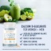 Girland Calcium supplements Calcium for Liver Detox & Cleanse, Metabolism, Hormone Balance & Menopause Support | Calcium Supplement | Vegan