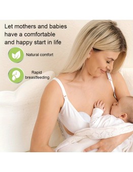 Green pigeons Breast-nursing pads 10-Pack Washable Reusable Nursing Pads, 100% Cotton Leak-Proof Breastfeeding Pads, Super Absorbent Comfortable Breast Pads for Women, Applicable Age Group 14+ - Includes 2 Resealable Bags