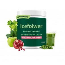 Icefolwer Nutritional supplements Organifi Daily Greens - Everyday Nutrition and Support - Greens Powder for Energy