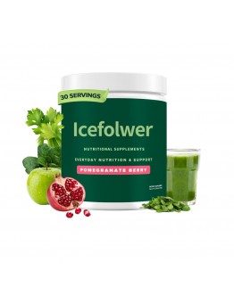 Icefolwer Nutritional supplements Organifi Daily Greens - Everyday Nutrition and Support - Greens Powder for Energy