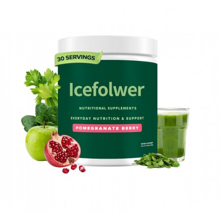 Icefolwer Nutritional supplements Organifi Daily Greens - Everyday Nutrition and Support - Greens Powder for Energy