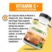 Icefolwer Vitamins NaturaLife Labs A Higher Standard Vitamin C with Vitamin D3, Zinc, Elderberry, Ginger Root - Maximum Strength Multi System Immune Support