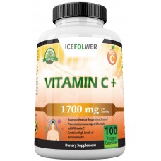 Icefolwer Vitamins NaturaLife Labs A Higher Standard Vitamin C with Vitamin D3, Zinc, Elderberry, Ginger Root - Maximum Strength Multi System Immune Support