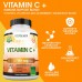 Icefolwer Vitamins NaturaLife Labs A Higher Standard Vitamin C with Vitamin D3, Zinc, Elderberry, Ginger Root - Maximum Strength Multi System Immune Support
