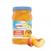 Keepanda Canned fruits and vegetables Dole Fruit Jars, Yellow Cling Sliced Peaches in 100% Fruit Juice, Gluten Free, Pantry Staples, Resealable Jars 