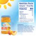 Keepanda Canned fruits and vegetables Dole Fruit Jars, Yellow Cling Sliced Peaches in 100% Fruit Juice, Gluten Free, Pantry Staples, Resealable Jars 