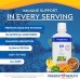 Keepretty Liquid nutritional supplement Mega Liquid Multivitamins, Trace Minerals, Amino Acids, Turmeric for Adults