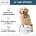 Keepretty Enzyme preparations for veterinary purposes Digestive Enzymes with Probiotics for Dogs - 120 Soft Chews - Supports Healthy Digestive Tract, Helps Nutrient Absorption, Food Digestion, and Health Maintenance