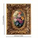 Lifegulf Picture Frames Vintage Golden Resin Photo Frame - Embossed Art, Mediterranean & American Pastoral Style, Perfect for Wall or Tabletop Display, Lightweight, Single Piece